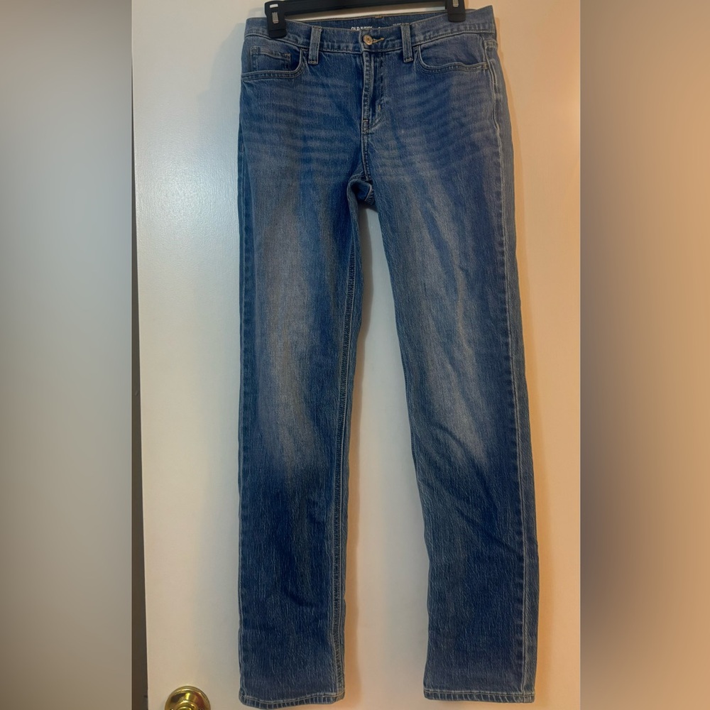 Old Navy Women's High Rise Jeans - Blue